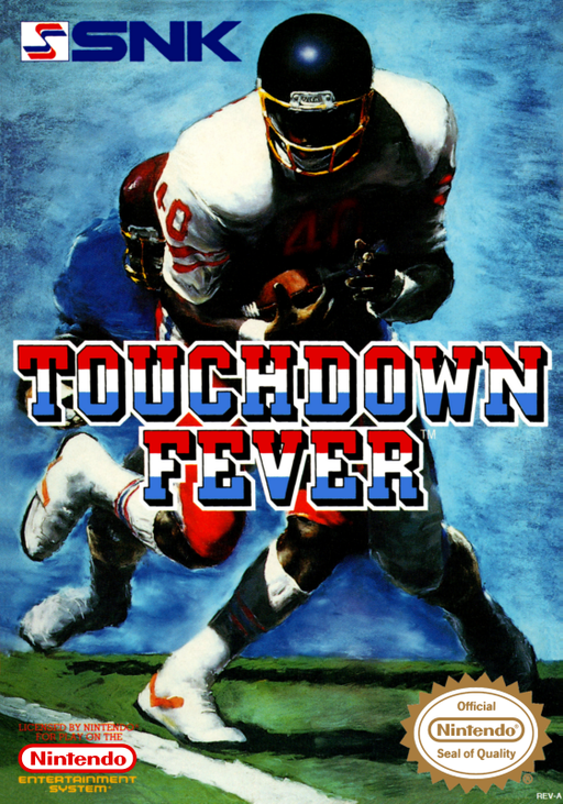 Touchdown Fever (USA) box art